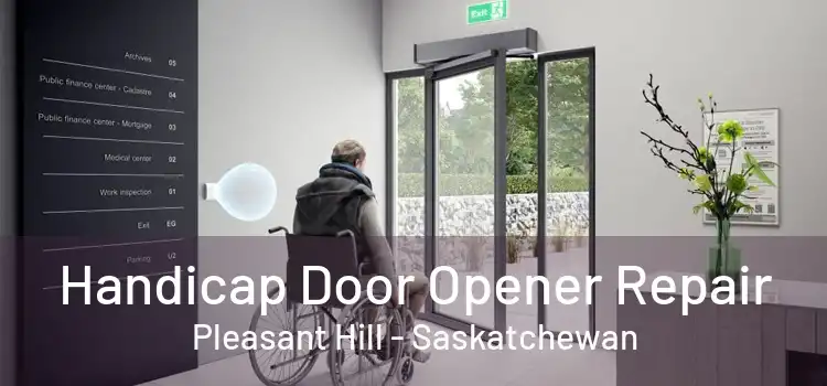 Handicap Door Opener Repair Pleasant Hill - Saskatchewan